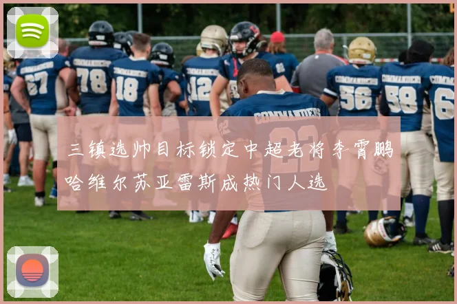 三镇选帅目标锁定中超老将李霄鹏哈维尔苏亚雷斯成热门人选