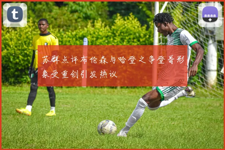 苏群点评布伦森与哈登之争登哥形象受重创引发热议